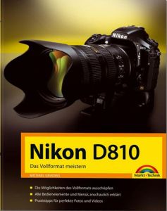 Nikon D810-Buch