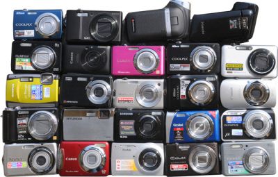 25 Kameras im Test