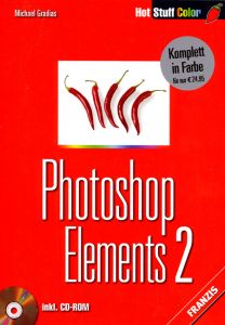 das erste Buch zu Photoshop Elements