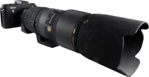 Nikon 1 V1 Bajonettadapter FT1