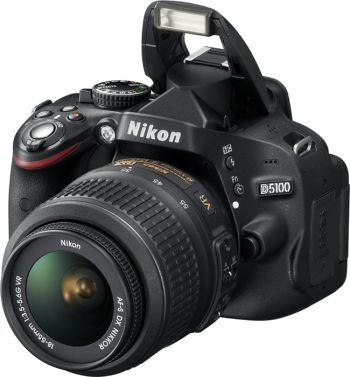 Nikon D5100 (Foto: Nikon GmbH, Deutschland)
