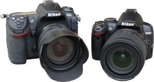 Nikon D300S und Nikon D3000